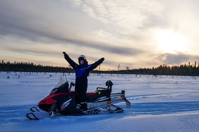 Snowmobile Driving - Morning Start - Pickup and Cancellation Details