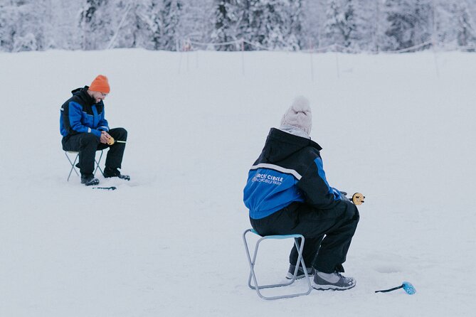 Snowmobile Ice Fishing in Levi - Meeting and Pickup Details