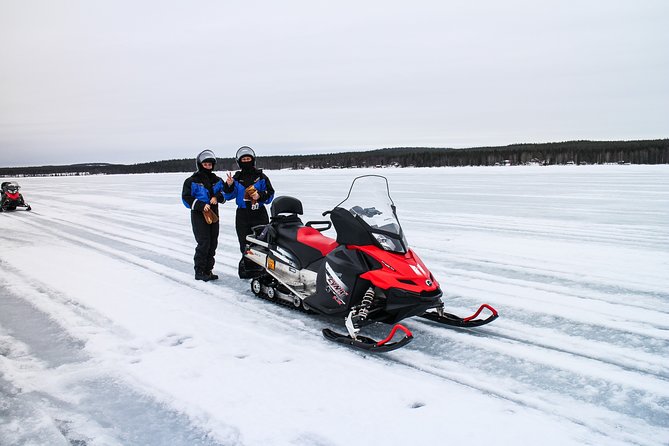 Snowmobile Safari on the Tundra - Safety and Equipment