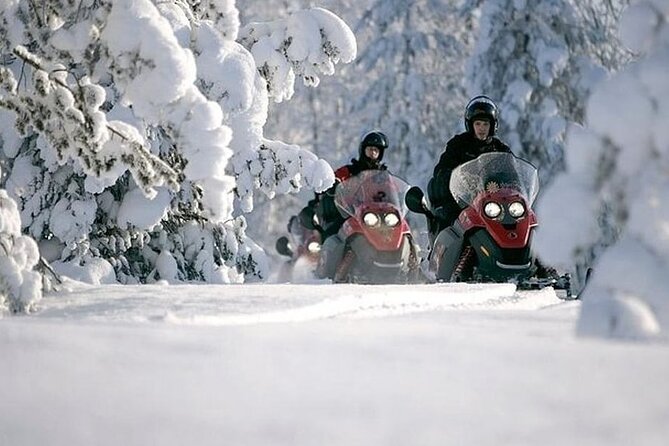 Snowmobile Safari Through Lappish Forest From Rovaniemi - Pickup and Drop-off