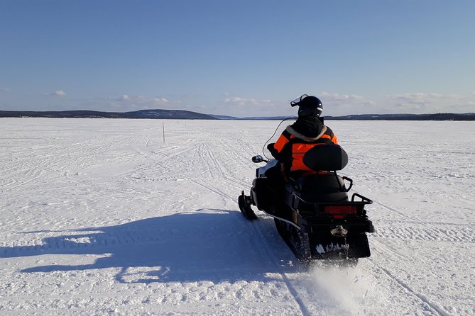 Snowmobile Safari to Visit Reindeers at Wilderness Camp, Including Lunch - Snowmobile Tour Along River Ivalo