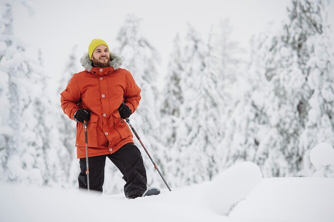 Snowshoe Trekking With Campfire BBQ From Rovaniemi - Arctic Forest Exploration