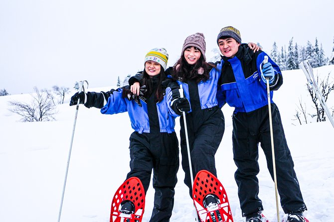 Snowshoe Trip for Ice Fishing - Pickup Details