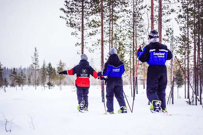 Snowshoe Trip in the Forest - Trip Details and Pickup Information