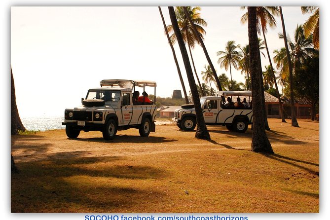 SoCoHo Jeep Safari - Historical Sites - Lunch - Beach - Cancellation Policy