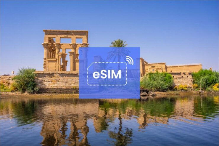 Sohag: Egypt Esim Roaming Mobile Data Plan - How to Activate E-Sim Service