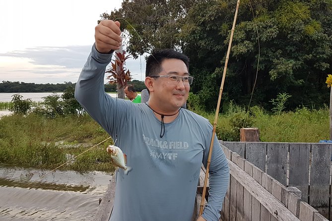 Solimoes River Piranha Fishing and Alligator Watching Tour - Traveler Experiences Shared