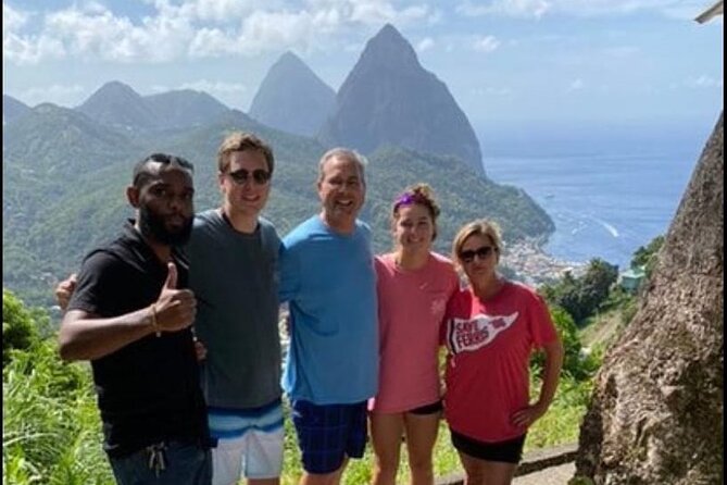 Soufriere Piton Hike Adventure - Required Fitness Level