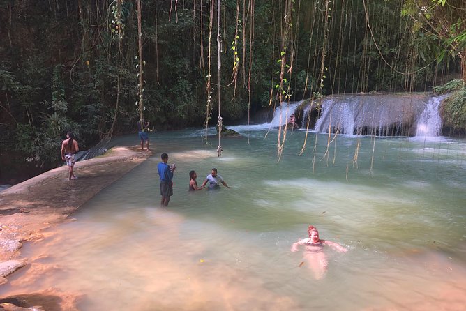 South Coast Jamaica YS Falls Tour - Private Transfer to YS Falls