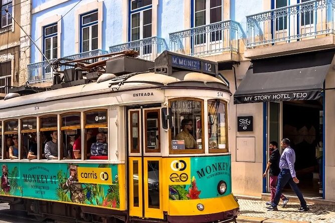 Spa Day City Tour 14 Wonders of Lisbon - Hidden Gems of the City