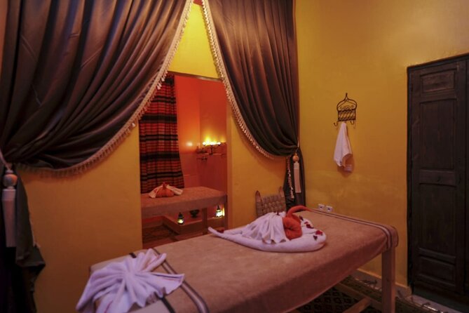 Spa Hammam & Massage - Pickup Details