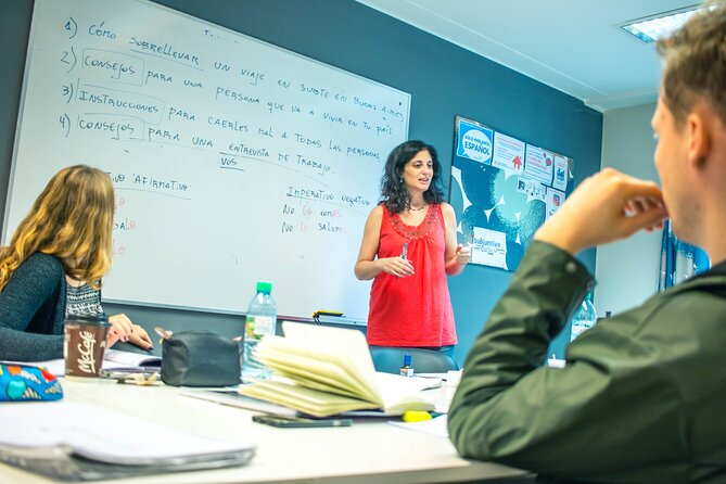 Spanish Group Course in Buenos Aires, Argentina: 20 Lessons - Classroom Setting