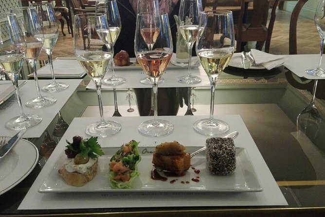 SPARKLING Sensation - Private Stellenbosch Bubbly Tour - Inclusions