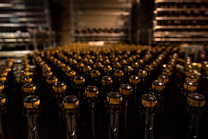 Sparkling Wines Tasting Quinta De Santa Cristina Vinho Verde - Quinta De Santa Cristina Estate Tour