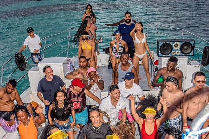 Spectacular Catamaran Party - Traveler Photos