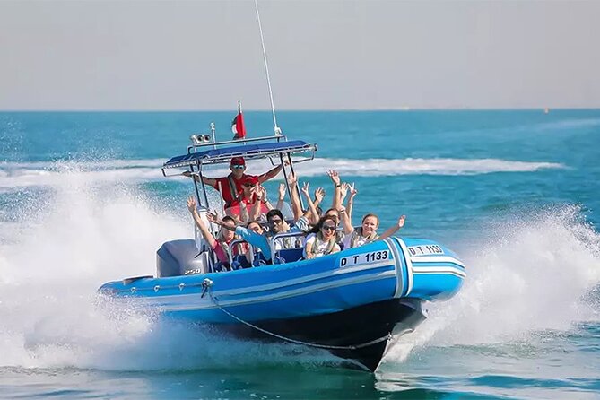 Speed Boat Tour -90 Mins - Thrilling Speed Boat Ride