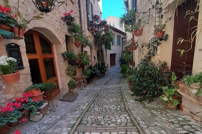Spello Private Walking Tour With an Official Guide - Tour Location