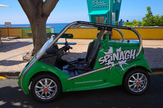 Spinach Tours Funchal GPS Self-Guided Storytelling Car - Whats Included in the Tour