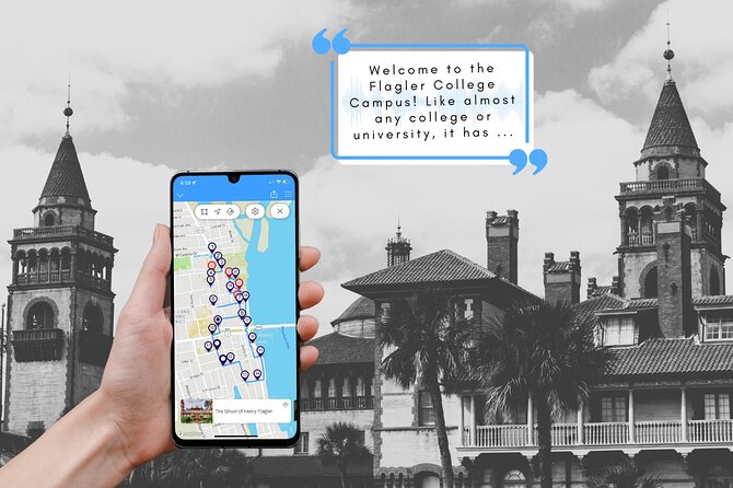 St. Augustines Lost Souls: a Smartphone Audio Ghost Tour - Whats Included in the Tour