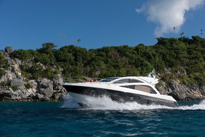 St John Private Full-Day Yacht Charter - Schedule