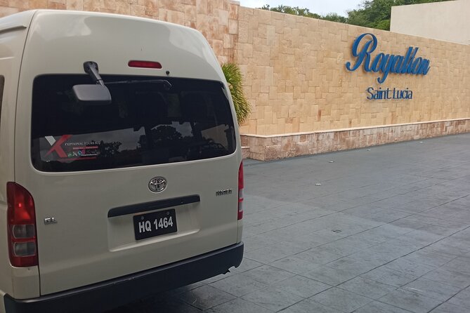 St Lucia Private Round Trip Airport Transfer GFL Charles Airport - Good To Know