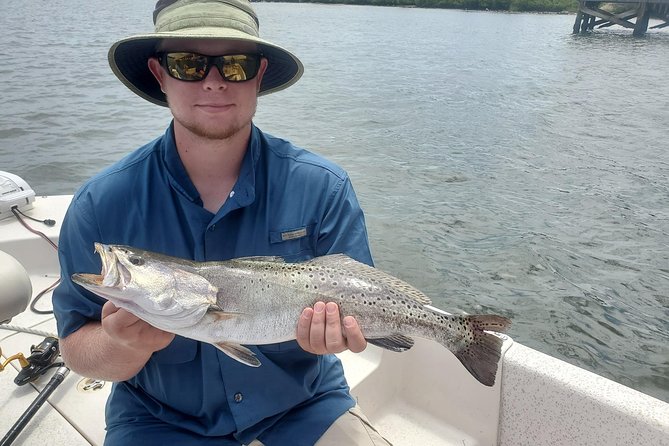 St Petersburg Inshore Fishing Charters - Overview of the Fishing Charter