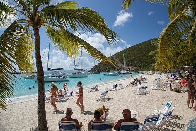 St. Thomas Jost Van Dyke & Soggy Dollar Snorkel Sail W/ Breakfast - Ritz-Carlton - Meeting and Pickup Information