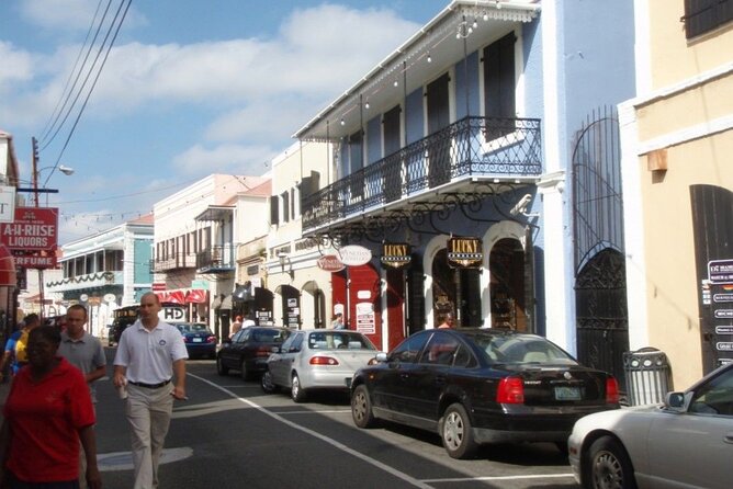 St Thomas Private Transfer Service - Inclusions