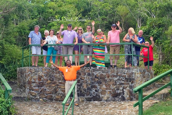 St. Thomas Small-Group Swimming and Sightseeing Tour  - St Thomas - Meeting and Pickup