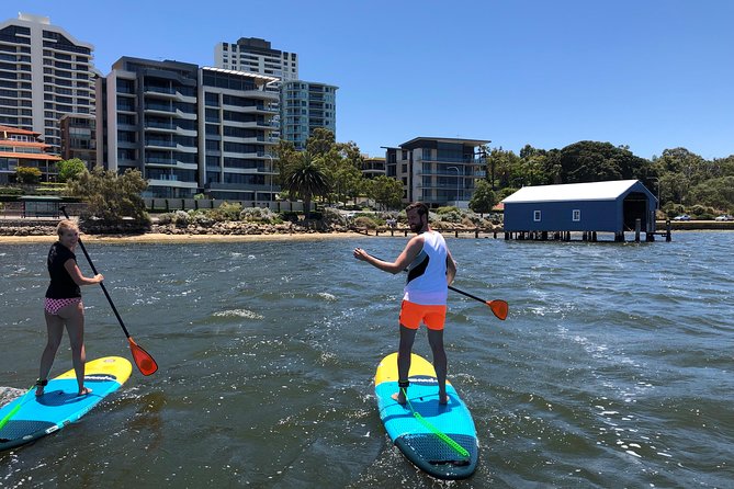 Stand Up Paddle Board Hire - Inclusions