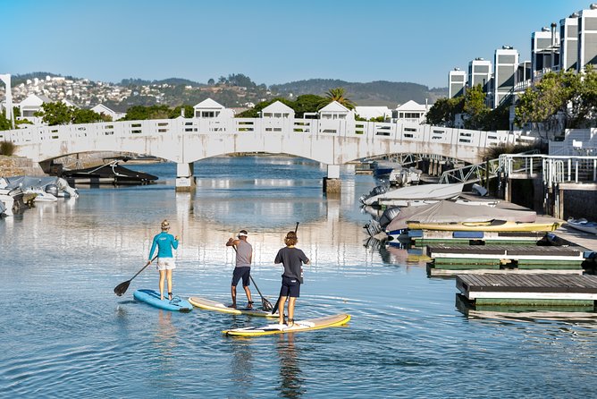 Stand Up Paddle Board Knysna Hire 1hr - Cancellation Policy
