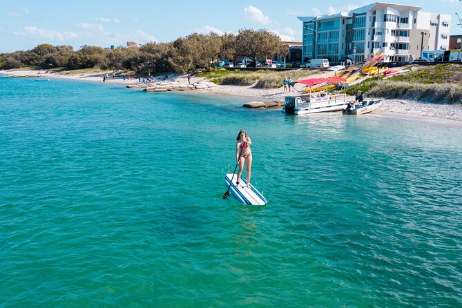 Stand Up Paddle Board Rental in Sunshine Coast - Inclusions