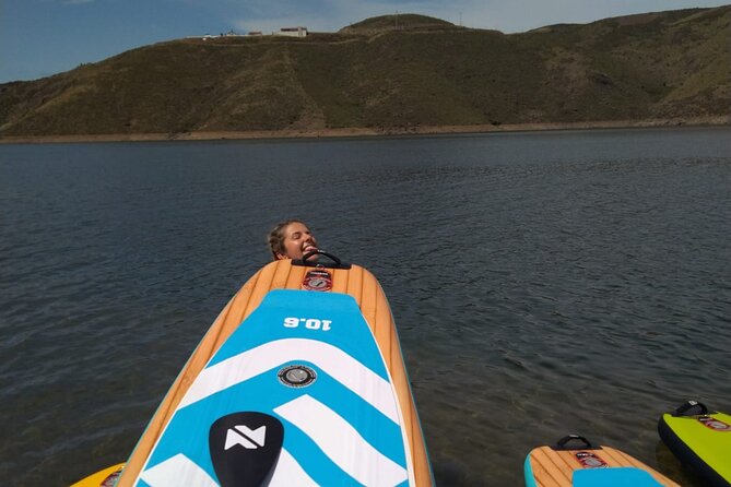 Stand up Paddle Experience at Lagos Do Sabor - Suitable for All Skill Levels