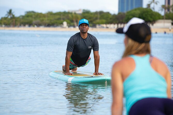 Stand-Up Paddle Yoga - What To Expect