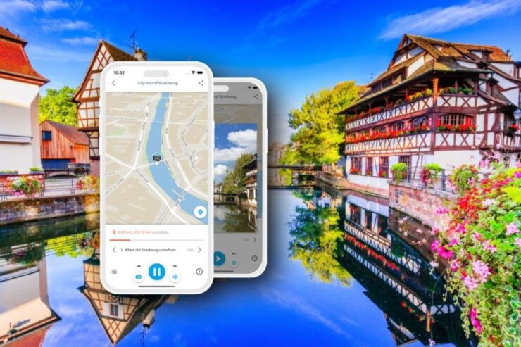 Strasbourg сIty Tour: Audioguide in Your Smartphone - Audio Guide Information