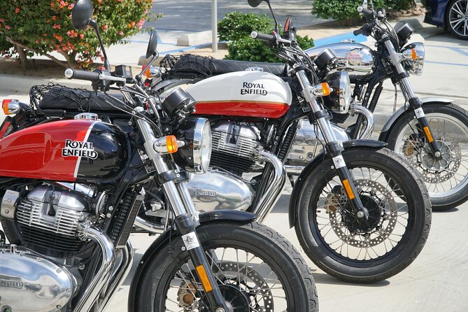 Street Motorcycle Rental in Greater Palm Springs Area - Rental Details