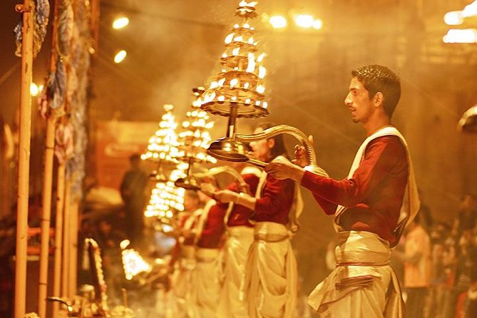 Sunrise to Sunset Varanasi Tour Including Ganges Boat Ride - Booking Information