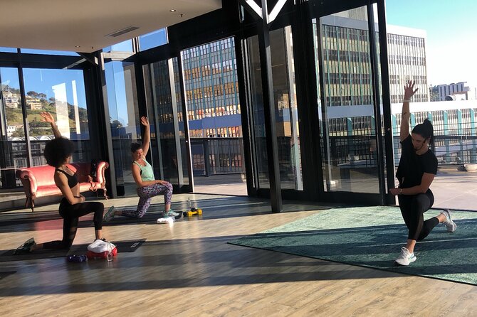 Sunrise Workout - HIIT Class With Brigitte and DJ Candice - Inclusions