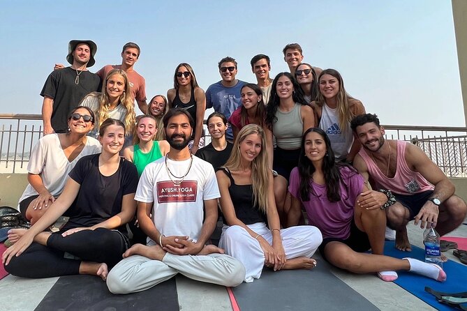 Sunrise Yoga / Mixed Level Class - Meeting Point and Pickup