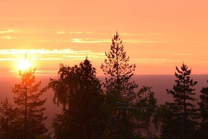 Sunset at the Arctic Circle - Pickup Details