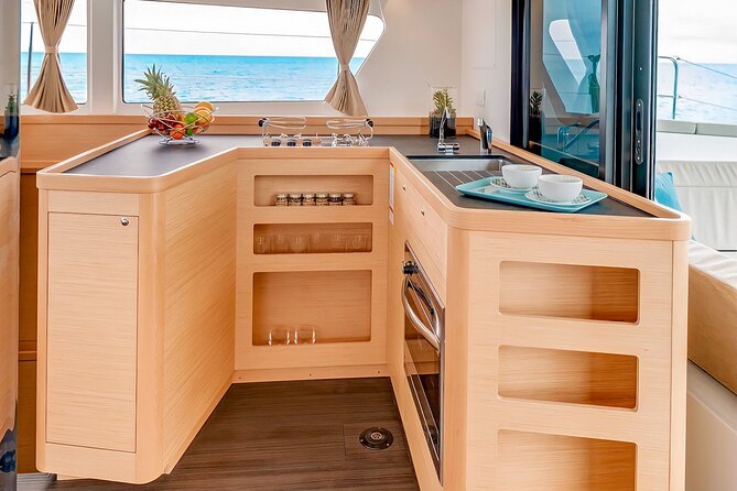 Sunset Catamaran Tour L Madeira Island - Accessibility Information