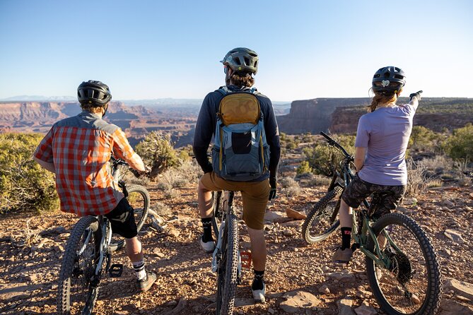 Sunset - Dead Horse Point E-bike Mountain Bike Tour - Tour Duration