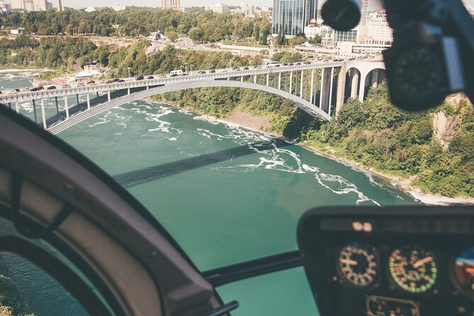 Sunset Helicopter Tour With Maid of the Mist & Dinner - Helicopter Ride