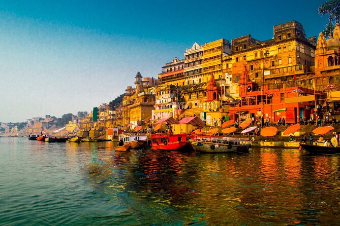 Sunset in Varanasi Tour With a Local With Free Ganga Aarti and Boat Ride - Tour Itinerary Highlights