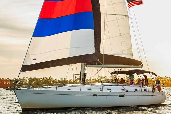 Sunset Sail Aboard 50 SY Ohana - Inclusions