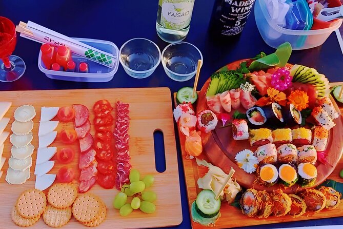 Sunset Tour in Pico Do Arieiro With Sushi and Drinks