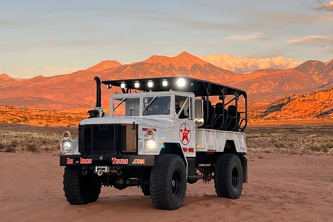 Sunset Tour, Moab, Off-road and Scenic Backcountry - Pricing and Booking Details