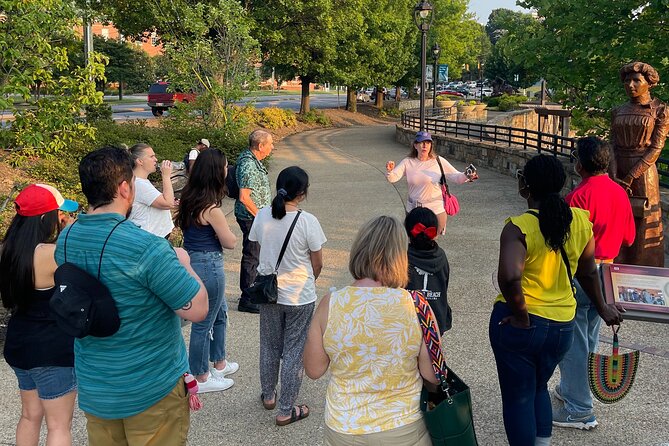 Sunset Walking Tour: Bronze Statues Tell the Story of Charlotte - Statue Descriptions