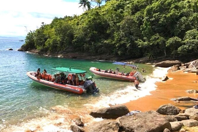 Super Boat Ride to Castelhanos Beach - Whats Included