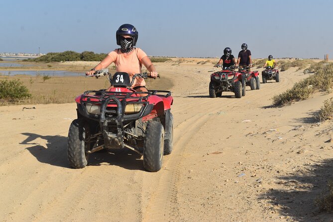 Super Moto Marine ATV Quad & Snorkeling Trip With Snacks & Transfer - Marsa Alam - Booking and Participation Details